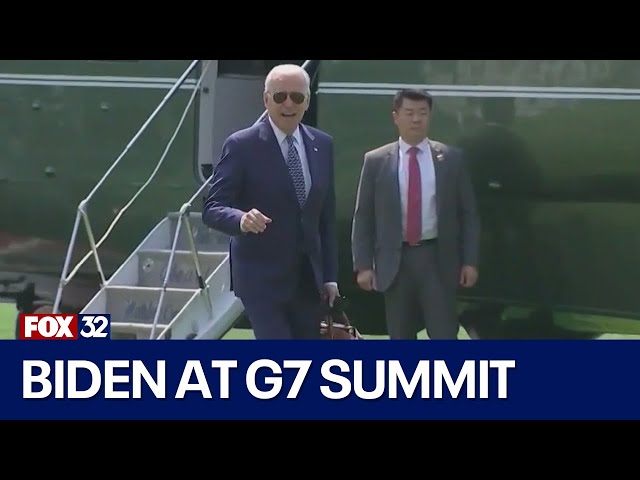 ⁣President Biden is in Italy for G7 Summit