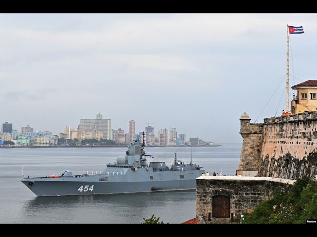 ⁣Info Martí | Barcos de guerra rusos en Cuba