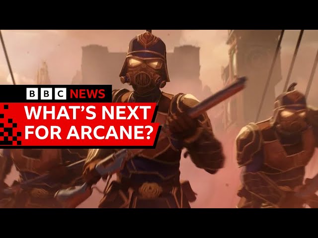 ⁣Arcane: Why it’s ending and what comes next? | BBC News