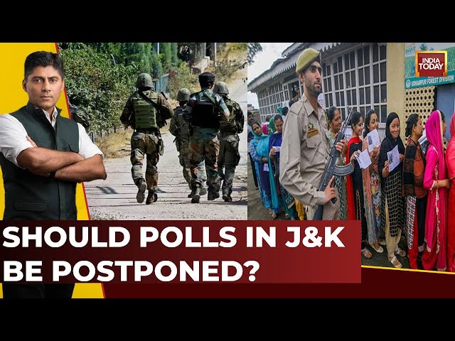⁣India First With Gaurav LIVE| Postpone Polls Or Punish Pakistan Terror? |  India Today LIVE