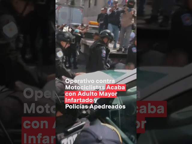 ⁣Operativo contra motociclistas dejó un muerto y desató riña de policías y vecinos, Iztapalapa
