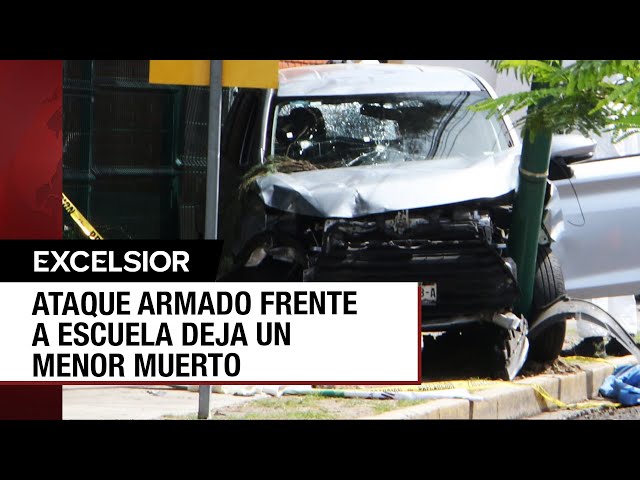 ⁣Adolescente muere en ataque directo contra su papá en calles de Cholula, Puebla