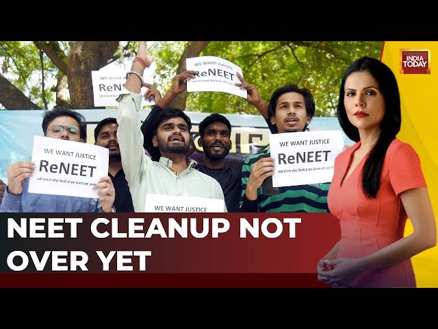 ⁣LIVE: News Today With Preeti Choudhry | NEET Cleanup Not Over Yet | Who Will Be Held Accountable?