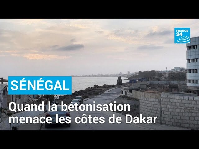 ⁣Sénégal : quand la bétonisation menace les côtes de Dakar • FRANCE 24