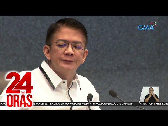 ⁣Kooperasyon sa pagpasa ng bills, napagkasunduan ng Senate President at Speaker | 24 Oras