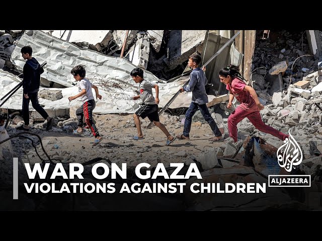 ⁣War on Gaza has devastated thousands of children, leaving many orphaned