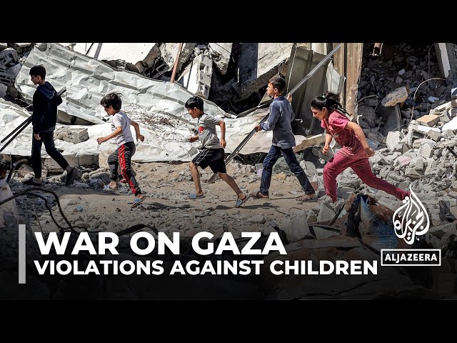 War on Gaza has devastated thousands of children, leaving many orphaned