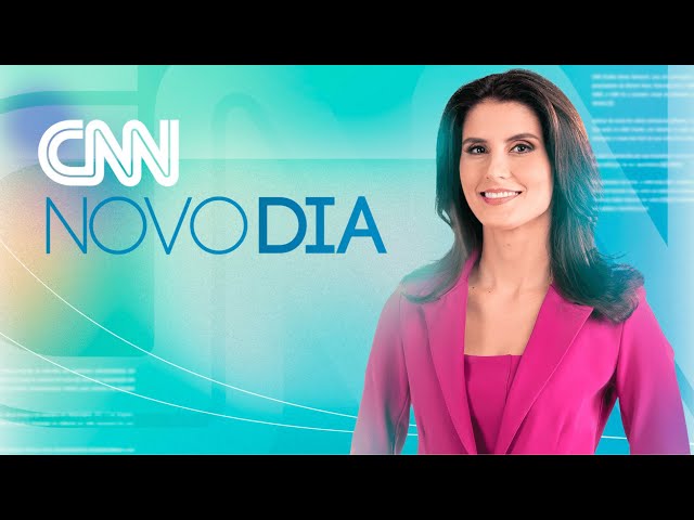 ⁣AO VIVO: CNN NOVO DIA - 14/06/2024