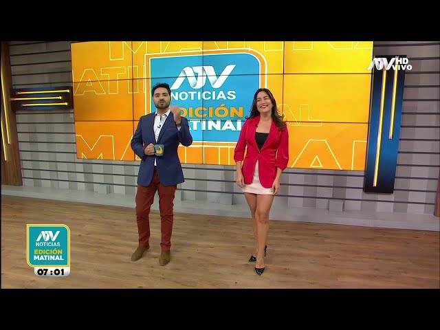⁣ATV Noticias Matinal: Programa del 13 de junio del 2024