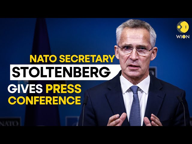 ⁣Jens Stoltenberg LIVE: NATO Secretary General Jens Stoltenberg holds a news conference | WION LIVE