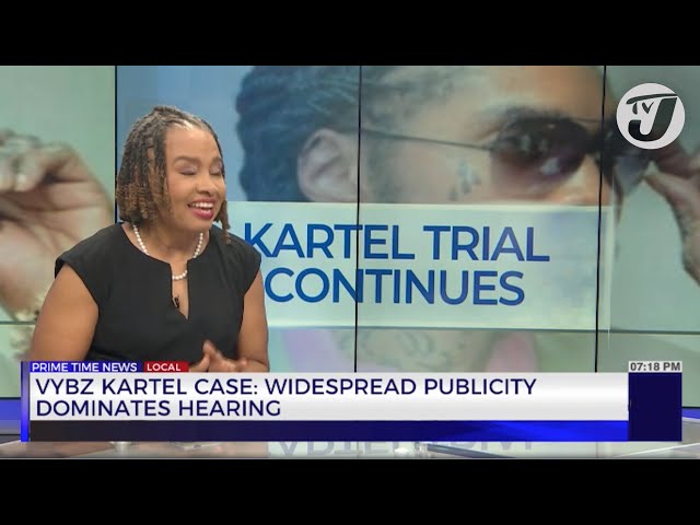 ⁣Vybz Kartel Case: Widespread Publicity Dominates Hearing | TVJ News
