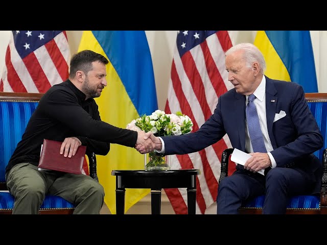 ⁣LIVE: Biden holds joint press conference with Zelenskyy after G7 meetings | NBC News