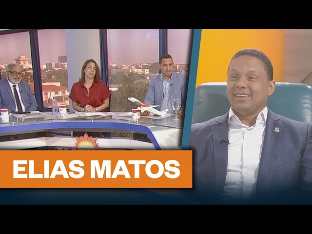 ⁣Elias Matos, Diputado de la circunscripción #1 del DN por el PRM | Matinal