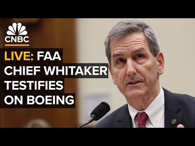 ⁣LIVE: FAA Administrator Mike Whitaker testifies on Boeing and aviation manufacturing — 6/13/2024