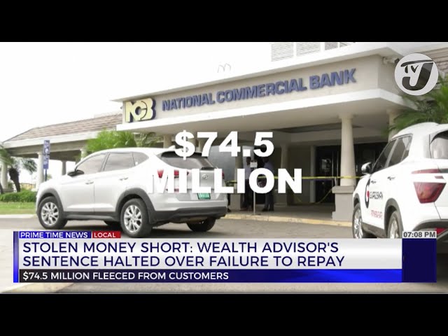 ⁣Stolen Money Short: Wealth Advisor's Sentence Halted Over Failure to Repay | TVJ News