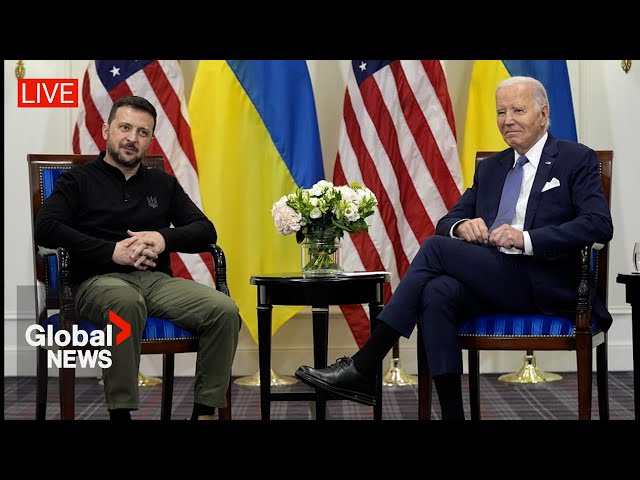 ⁣Biden, Zelenskyy sign bilateral security agreement, hold press conference amid G7 summit | LIVE