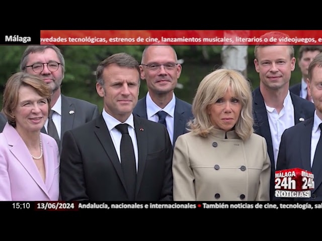 ⁣Noticia - Macron defiende el adelanto electoral como "respuesta democrática"