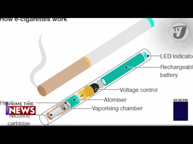 ⁣Health Report: Medical Expert says E-cigarettes a Recipe for Disaster | TVJ News