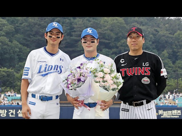 '사자'된 박병호, 한미 통산 400 홈런 대기록 쾅 / 연합뉴스TV (YonhapnewsTV)