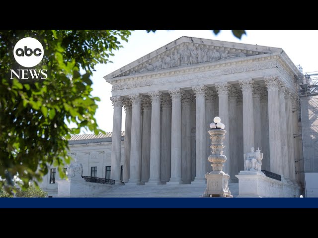 ⁣LIVE: Supreme Court strikes down legal challenge to abortion pill mifepristone