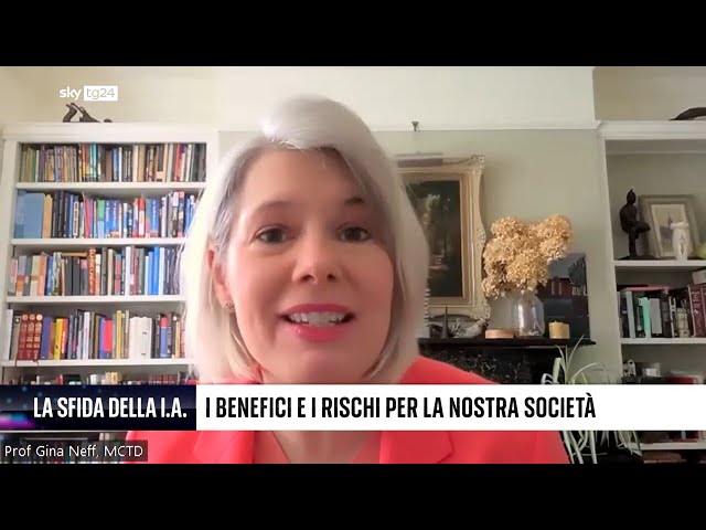 ⁣L'AI tra pregiudizi e disinformazione: parla Gina Neff