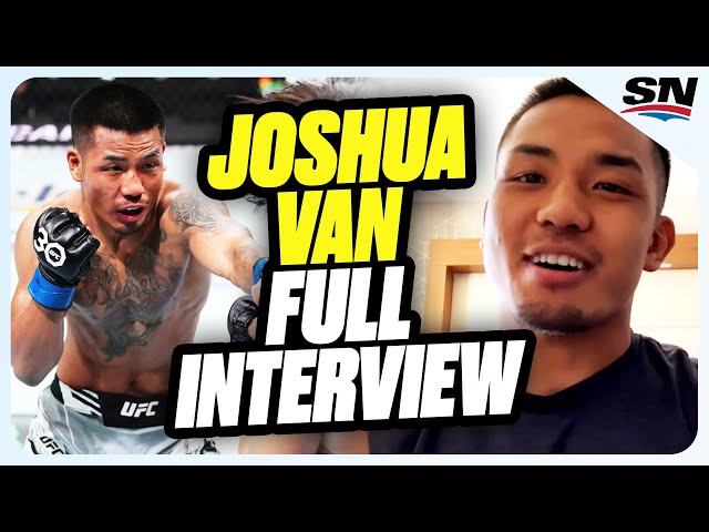 ⁣Top Prospect Joshua Van Wants To Be UFC's Youngest Champion