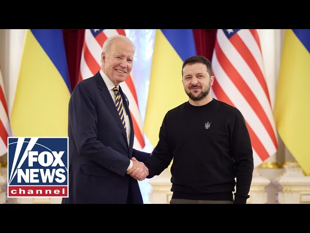 ⁣Biden, Zelenskyy sign US-Ukraine security agreement at G7 summit