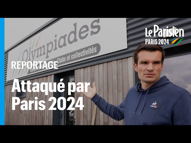 ⁣« C’est absurde » : Paris 2024 oblige une petite entreprise du nord à changer de nom