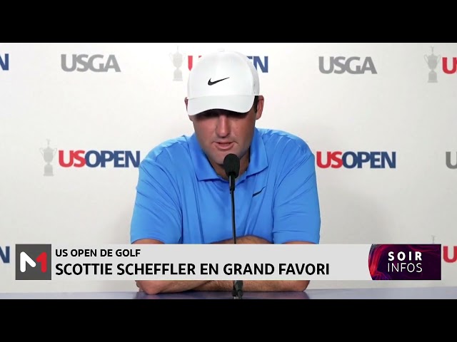 ⁣US Open de golf : Scottie Scheffler en grand favori