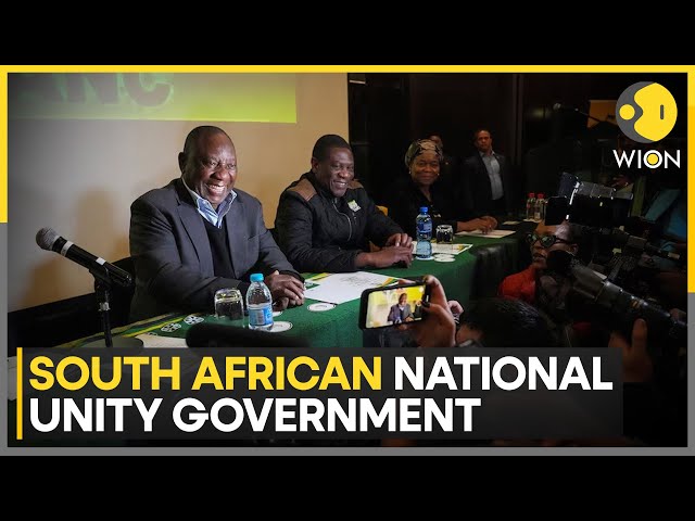 ⁣South Africa: IFP says it can join Unity Government with the ANC & the DA | World News | WION