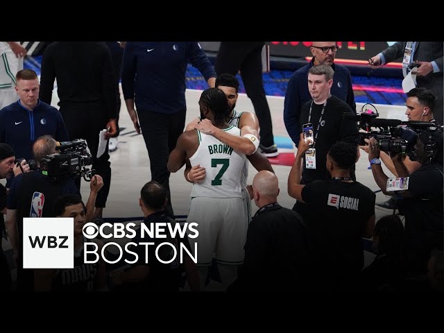 ⁣Leon Powe on Celtics big NBA Finals Game 3 win over Dallas and keys to a sweep