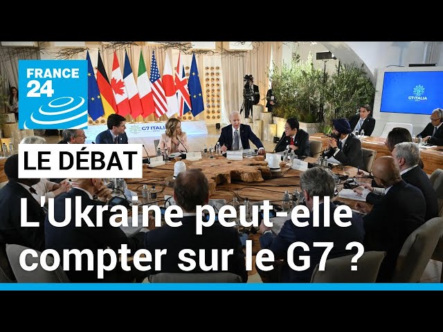 ⁣L'Ukraine peut-elle compter sur le G7 ? • FRANCE 24