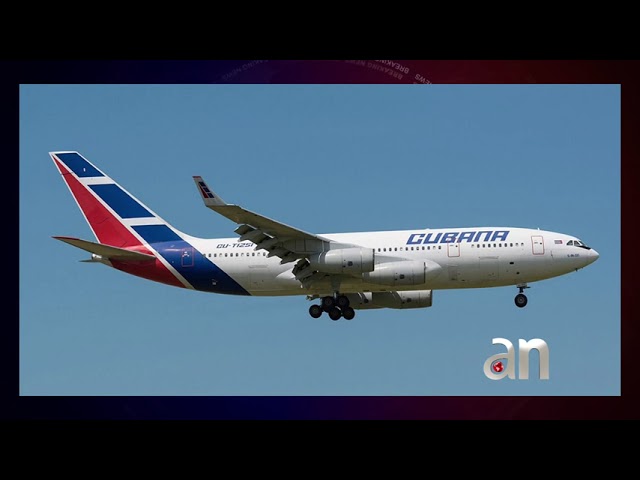 ⁣Cubana de Aviación reanuda vuelos a Panamá