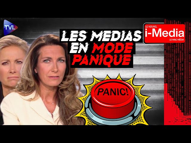 ⁣Dissolution - européennes : Big bang médiatique - Le Nouvel I-Média - TVL