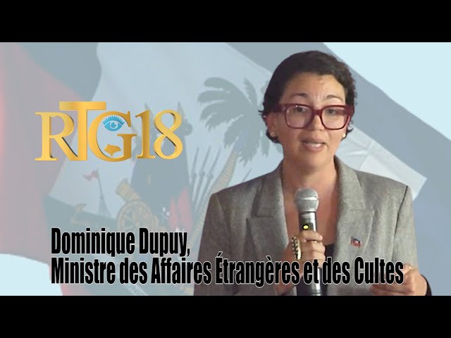 ⁣Dominique Dupuy nouvo Minis Afè Etranjè ak Kil