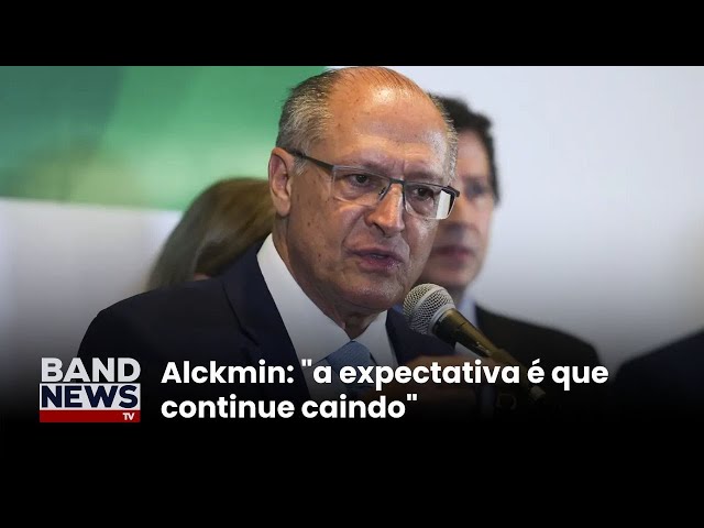 ⁣Alckmin fala sobre preocupação com a taxa de juros | BandNewsTV