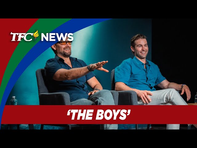 ⁣Why Antony Starr, Chace Crawford love playing bad 'Boys' | TFC News California, USA