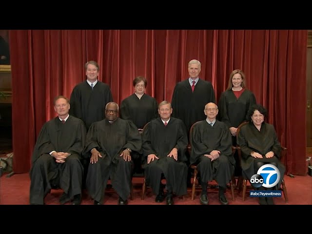 ⁣Supreme Court unanimously strikes down legal challenge to abortion pill mifepristone