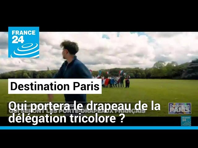 ⁣JO 2024 : qui portera le drapeau de la délégation tricolore ? • FRANCE 24