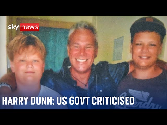 ⁣Harry Dunn: Coroner criticises US government over lack of driver training