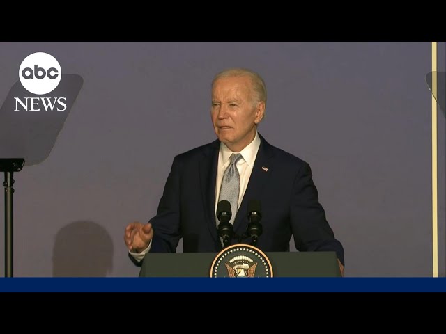 ⁣Biden announces security agreement with Ukraine