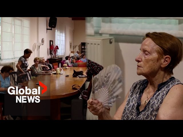 ⁣Greece heatwave: Elderly urged to seek refuge in cooling centres as temperatures soar