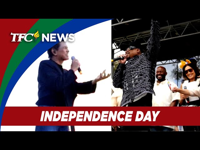 ⁣Gary V, Apl.de.Ap lead PH Independence Day celebration in Carson | TFC News California, USA