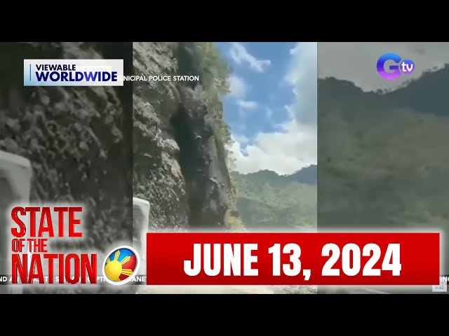 ⁣State of the Nation Express: June 13, 2024
