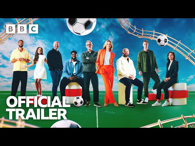 ⁣Euro 2024 is here! ⚽ | Official Trailer - BBC