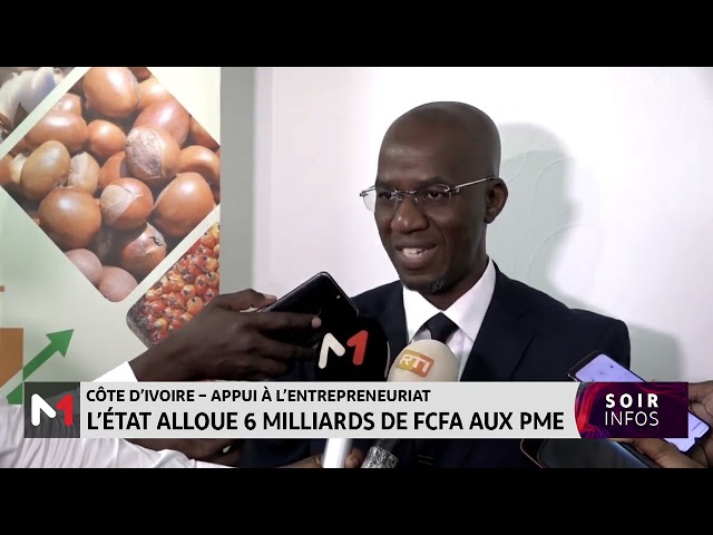 ⁣Côte d´Ivoire: l´état alloue 6 milliards de FCFA aux PME