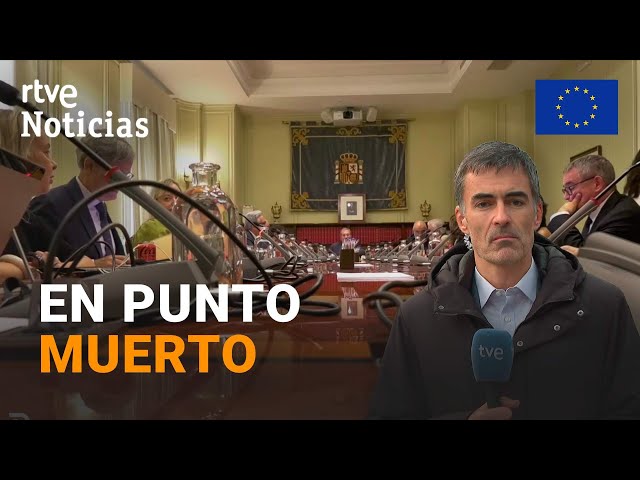 ⁣CGPJ: BRUSELAS espera PROPUESTAS CONCRETAS del PSOE y PP antes de REACTIVAR el DESBLOQUEO | RTVE