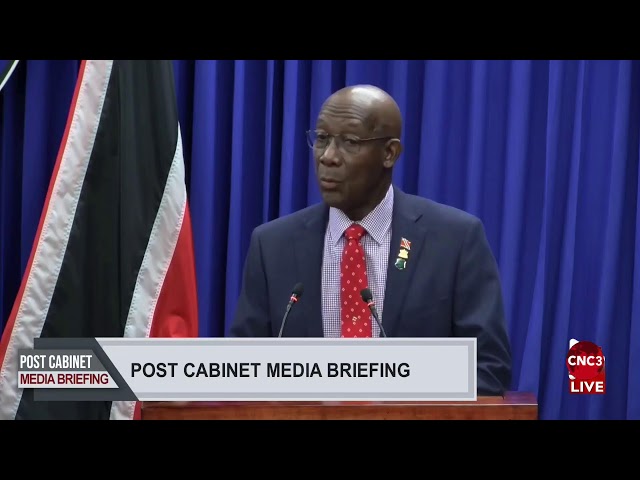 ⁣Prime Minister's post cabinet press conference