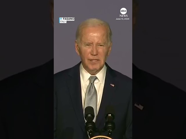 ⁣Biden says he is ‘extremely proud of my son’ and he won’t pardon Hunter after felony conviction