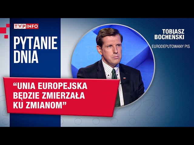 ⁣Tobiasz Bocheński: nie mam planów związanych z Pałacem Prezydenckim | PYTANIE DNIA